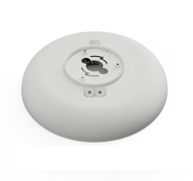 Donut taklampe duocolor IP44 m/sensor - Hvit-Taklamper-Q-Light-3201093-Lightup.no