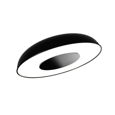 Donut taklampe duocolor IP44 m/sensor - Svart-Taklamper-Q-Light-3201094-Lightup.no
