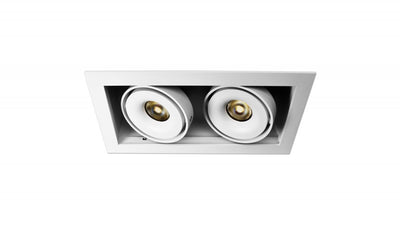 Dorado Duo 2x7W LED, hvit-Downlight lavtbyggende-Q-Light-3234253-Lightup.no