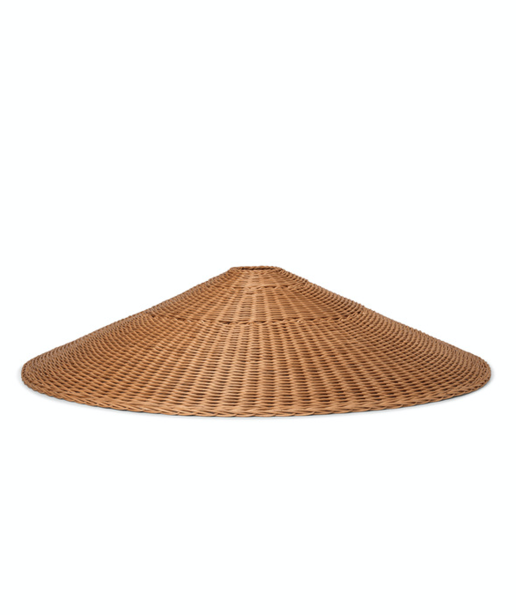 Dou Lampshade Natural - 90 cm-Takpendler-Ferm Living-Natur-Feg__1104263917-Lightup.no
