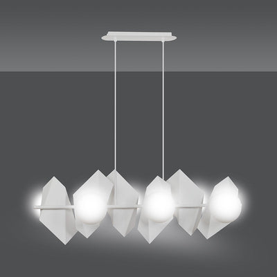 Drifton 6 takpendel - Hvit/Opal-Takpendler-Emibig-637/6-Lightup.no