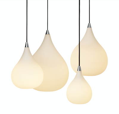 Drops pendel 23 - Opal-Takpendler-Halo Designs-5703638407924-Lightup.no