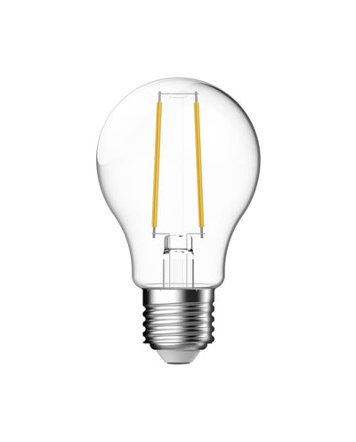 E27 Filament 2,3W 2700K 485 lumen - Ikke dimbar-LED-pære E27 sokkel-Energetic-5221030121-Lightup.no