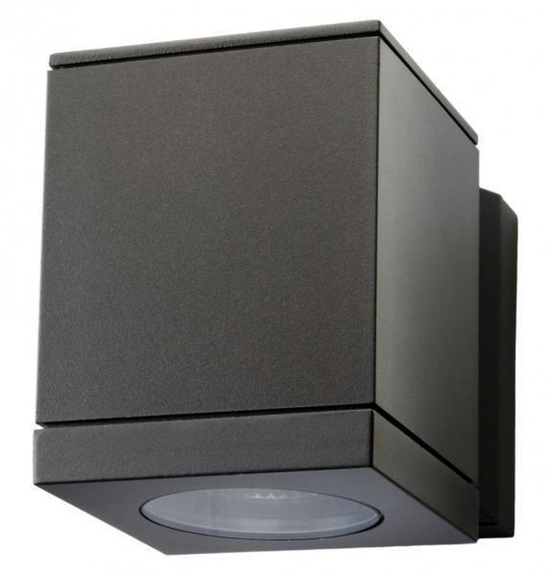ECHO 1x4,5W LED 230V - Grafitt-Utebelysning vegg opp og ned-Sg Armaturen As-3104464-Lightup.no