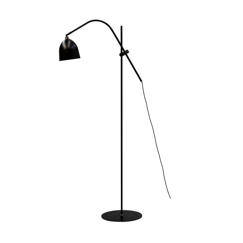 Easton gulvlampe - Svart-Gulvlamper-Dyberg Larsen-DL-9015-Lightup.no