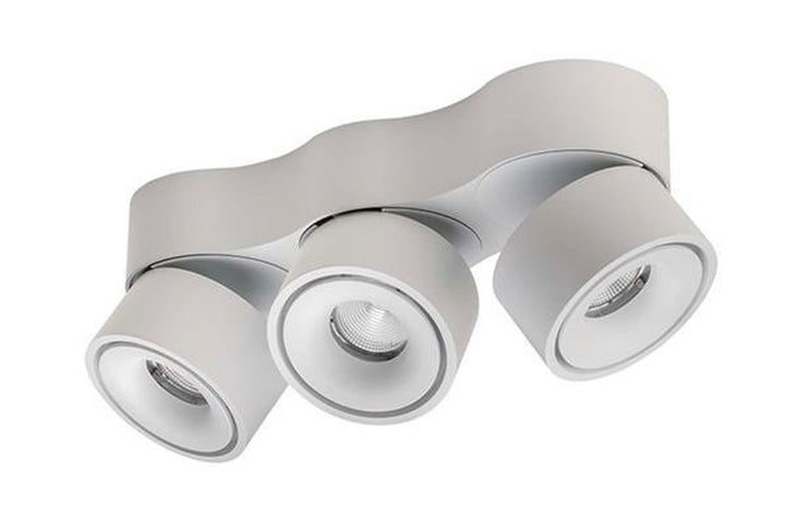 Easy W3100 Triple takspot 3x10W 2700K Dimbar - Hvit-Taklamper-Antidark-Hvit-2-215-11-1-Lightup.no