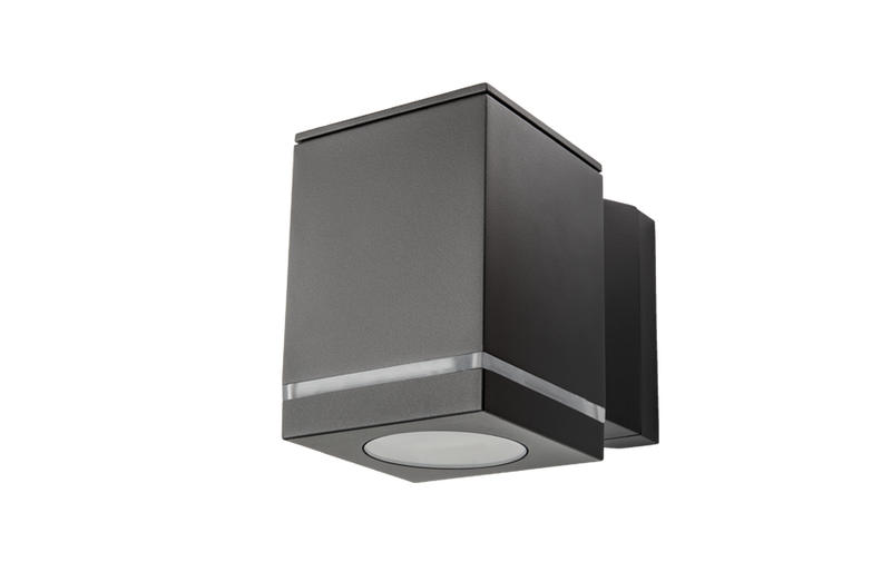 Echo Deco 4,5W LED 2700K - Grafitt-Utebelysning vegg opp og ned-Sg Armaturen As-3102354-Lightup.no