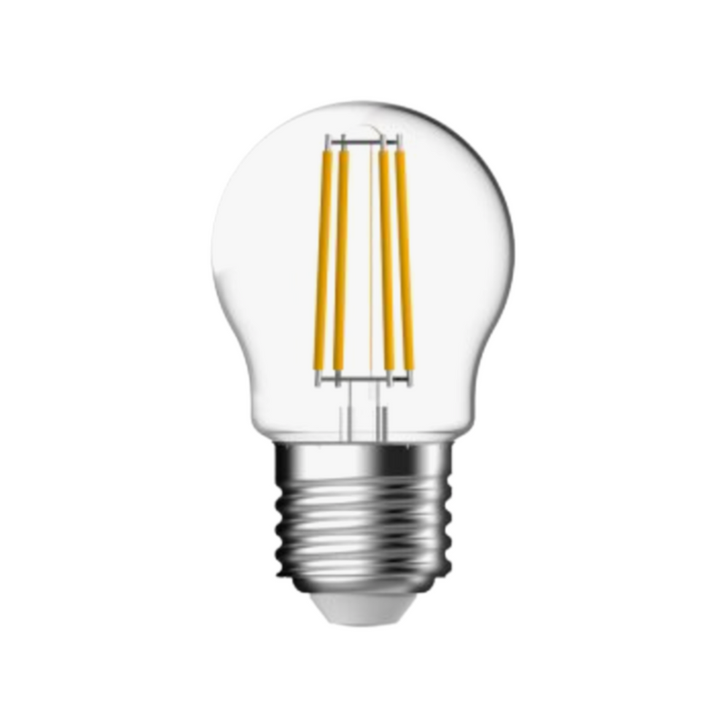 Ecolux 4W LED dimbar filament liten 45mm-LED-pære E27 sokkel-NorDesign-432704527-Lightup.no