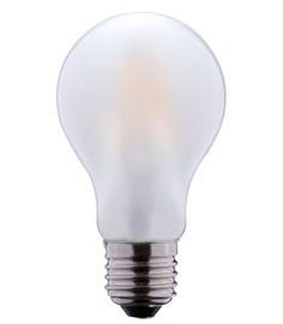 Ecolux E27 Opal 60mm 4W 3000 Kelvin - Sensor-LED-pære E27 sokkel-NorDesign-432466030-Lightup.no