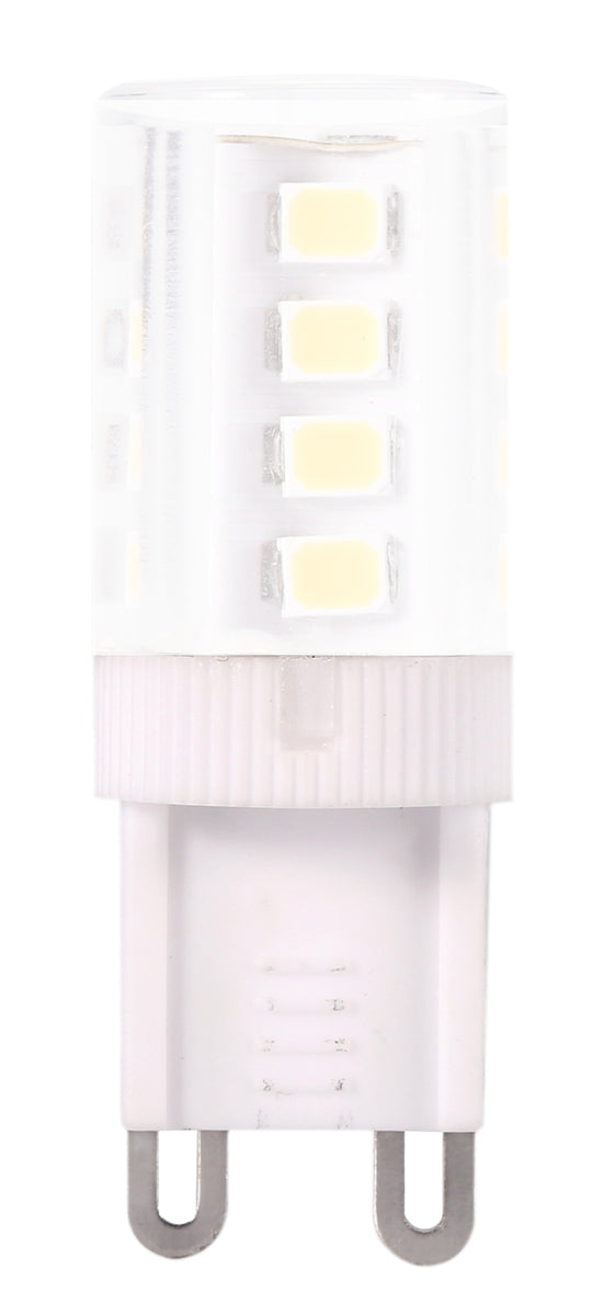 Ecolux G9 4 watt 2700 Kelvin - Dimbar-LED-pærer G9 sokkel-NorDesign-350120427-Lightup.no