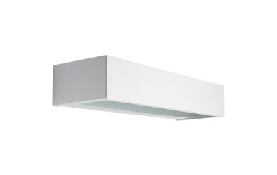 Edge direct vegglampe ned 10W 2700 Kelvin dimbar IP65 - Hvit-Utebelysning vegg opp og ned-Sg Armaturen As-3100114-Lightup.no