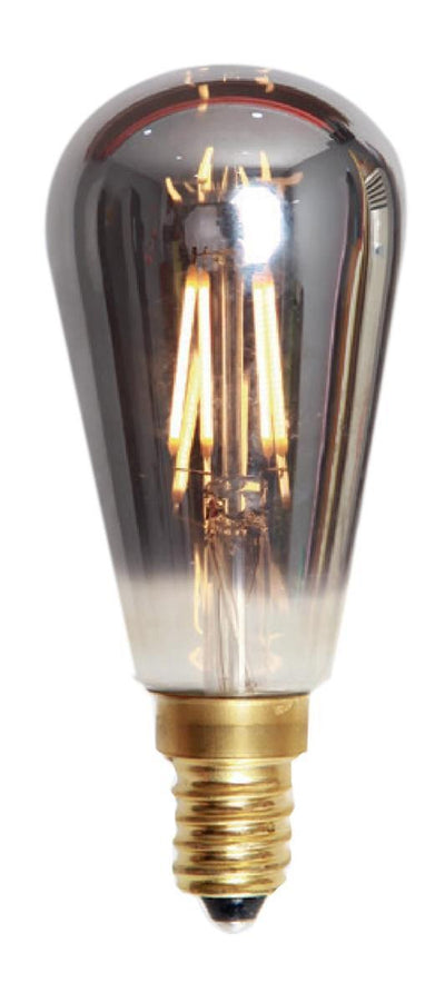 Edison lanterne mini dimbar led e14 - Smoke-LED-pære E14 sokkel-Ms - belysning-801458-Lightup.no
