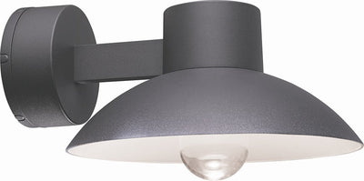 Edsvik vegglampe utendørs IP54 15,7W 3000K - Antrasitt grå-Utebelysning vegg klassisk-Malmbergs-9977106-Lightup.no