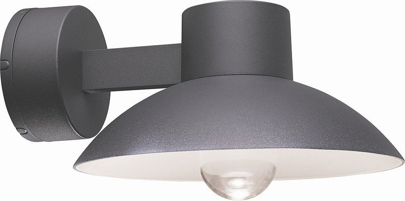 Edsvik vegglampe utendørs IP54 15,7W 3000K - Antrasitt grå-Utebelysning vegg klassisk-Malmbergs-9977106-Lightup.no