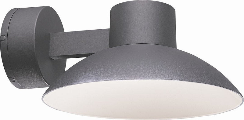 Edsvik vegglampe utendørs IP54 15,7W 3000K - Antrasitt grå-Utebelysning vegg klassisk-Malmbergs-9977106-Lightup.no