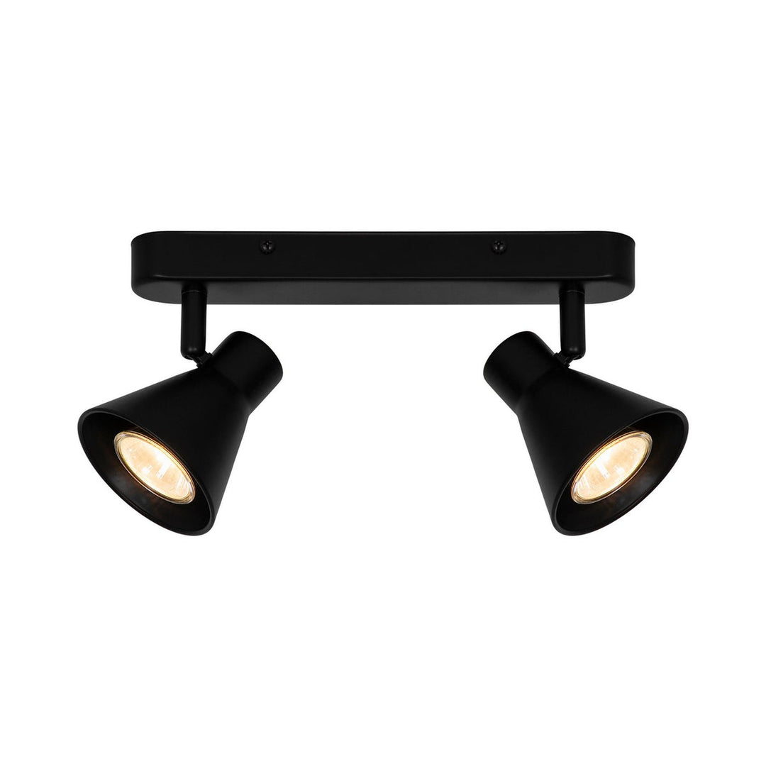 Eik 2 spotlight - Svart-Taklamper-Nordlux-Svart-45770103-Lightup.no