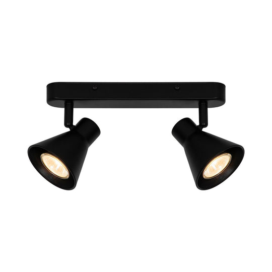 Eik 2 spotlight - Svart-Taklamper-Nordlux-Svart-45770103-Lightup.no