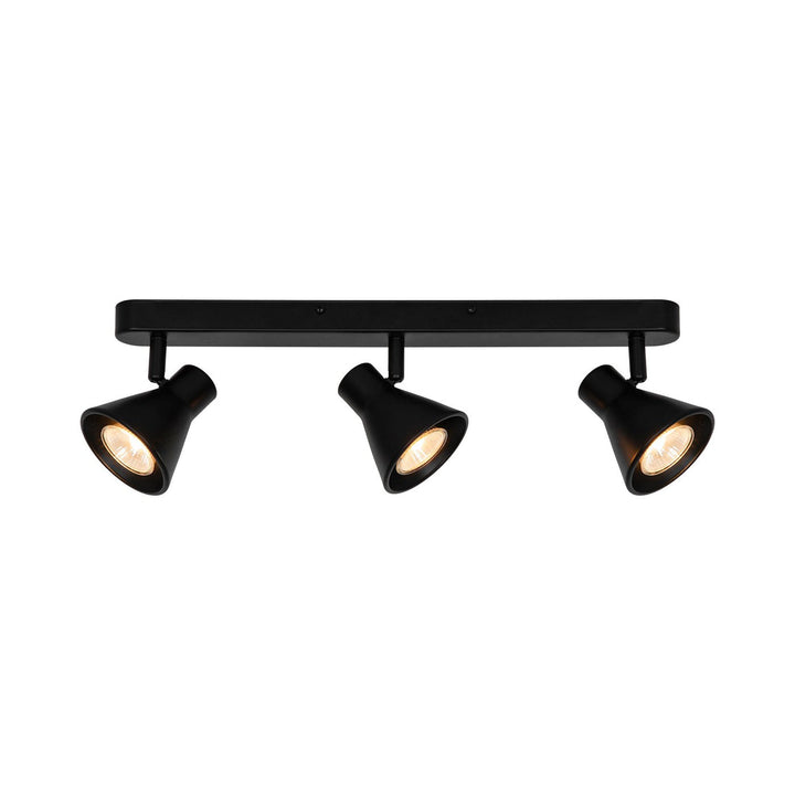 Eik 3 spotlight - Svart-Taklamper-Nordlux-Svart-45780103-Lightup.no