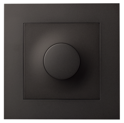 Elko Plus LED dimmer - Svart-Elektro dimmere-Elko-1410794-Lightup.no