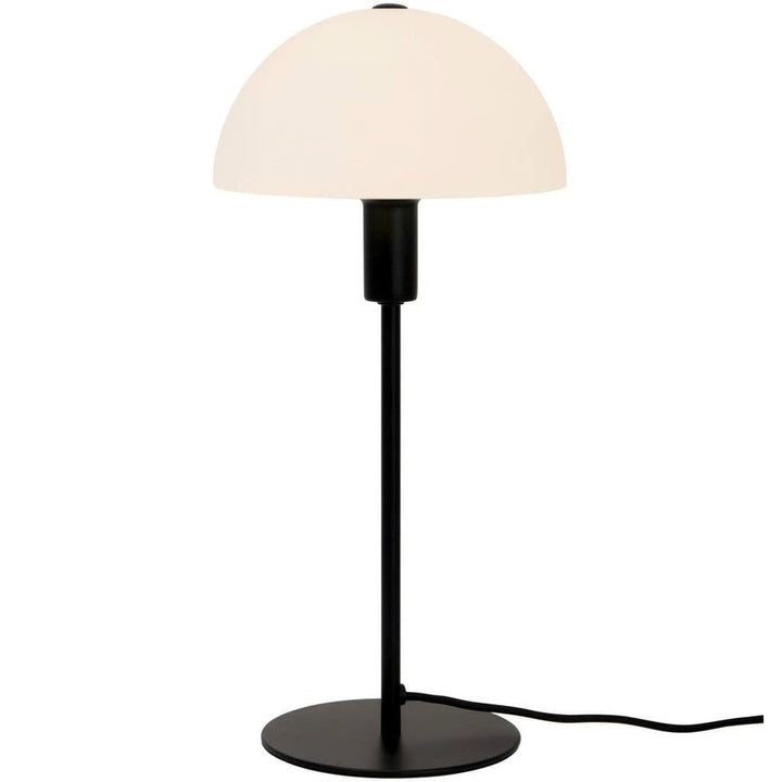 Ellen bordlampe - Svart/Hvit-Bordlamper-Nordlux-2112305003-Lightup.no