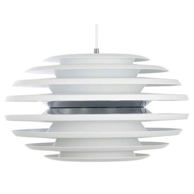 Ellipse taklampe 50cm - Krom-Takpendler-Belid-B-108262-Lightup.no