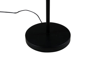 Elsa gulvlampe 3 lys 138 cm - Svart-Gulvlamper-Venture Home-15528-888-Lightup.no
