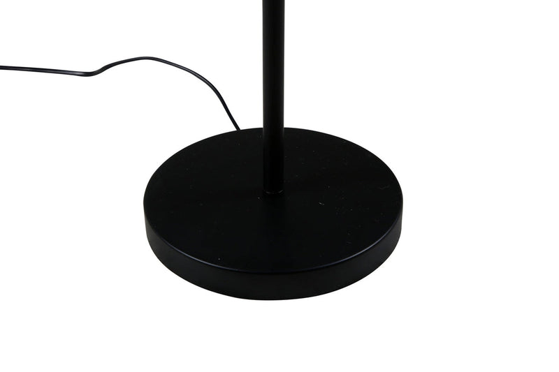 Elsa gulvlampe 3 lys 138 cm - Svart-Gulvlamper-Venture Home-15528-888-Lightup.no