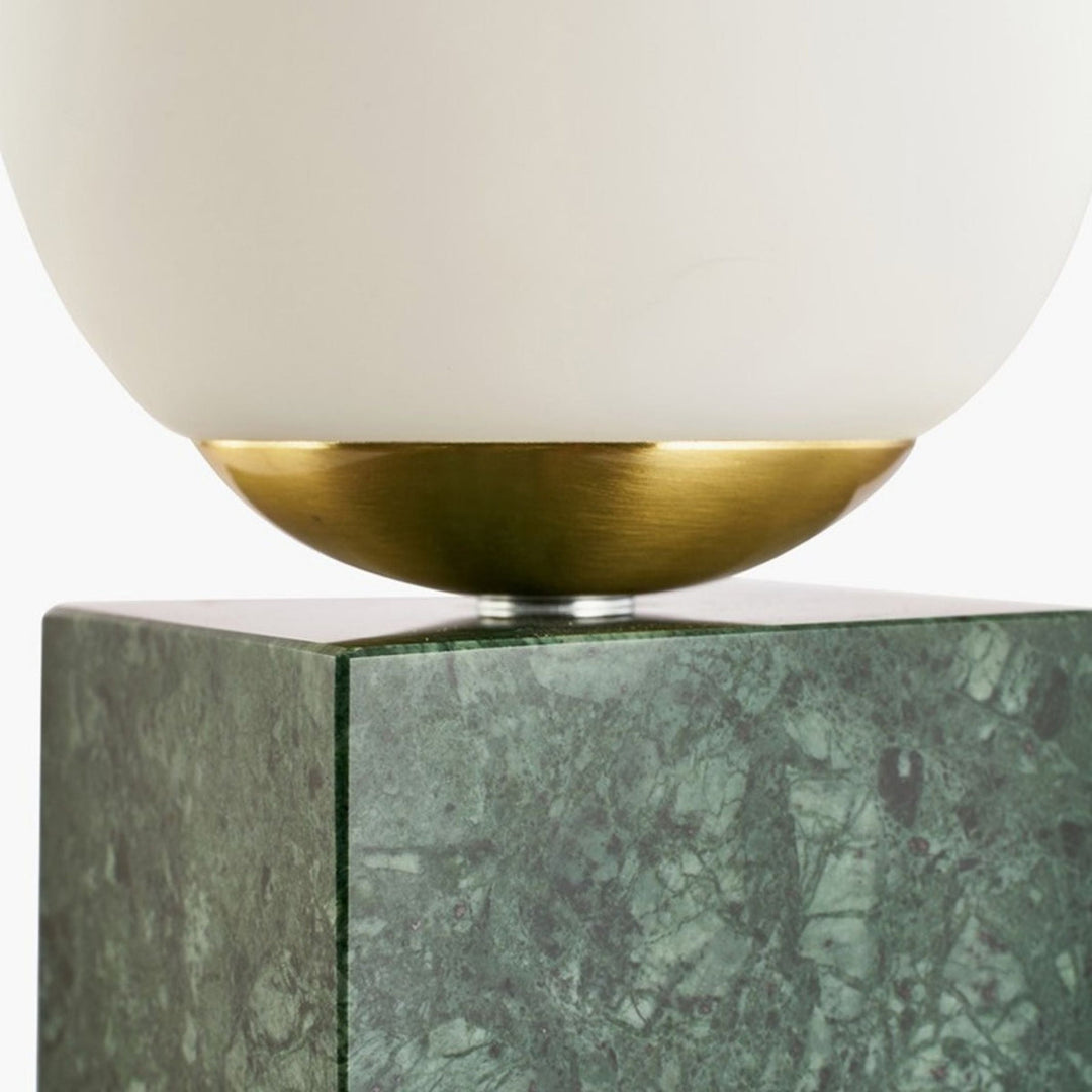 Emilie marmor bordlampe - Grønn-Bordlamper-Pacific Lifestyle-30-857-C-Lightup.no