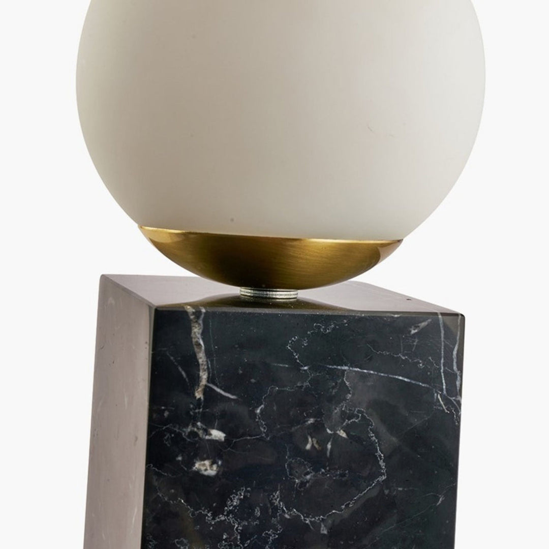 Emilie marmor bordlampe - Svart-Bordlamper-Pacific Lifestyle-30-856-C-Lightup.no