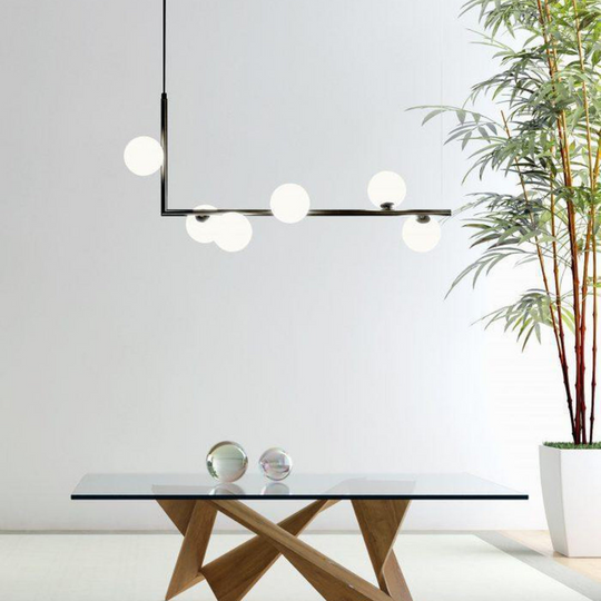 Emrik takpendel - Svart/Hvit-Takpendler-NorDesign-Svart / Hvit-106100506-Lightup.no