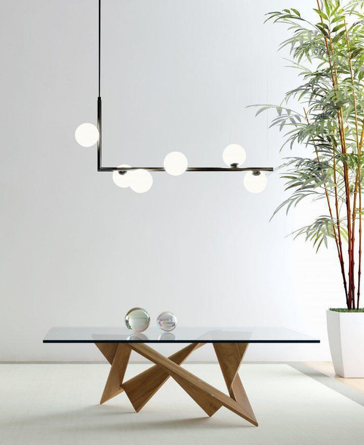 Emrik takpendel - Svart/Hvit-Takpendler-NorDesign-Svart / Hvit-106100506-Lightup.no
