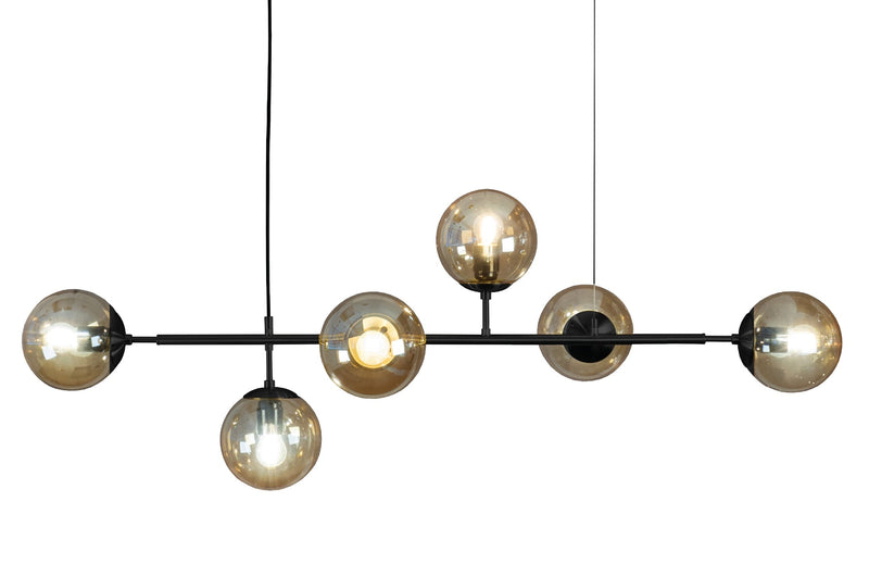 Emrik takpendel uten kupler - Svart-Takpendler-NorDesign-106150500-Lightup.no