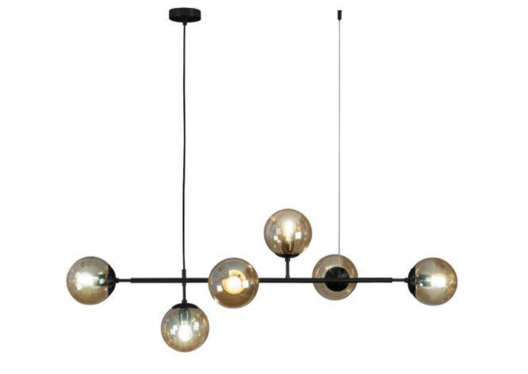 Emrik takpendel uten kupler - Svart-Takpendler-NorDesign-Svart-106150500-Lightup.no