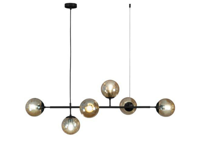 Emrik takpendel uten kupler - Svart-Takpendler-NorDesign-106150500-Lightup.no