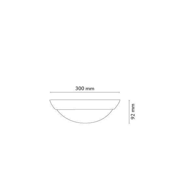 Enøk LED hvit 10W LED-Taklamper-Sg Armaturen As-3311760-Lightup.no