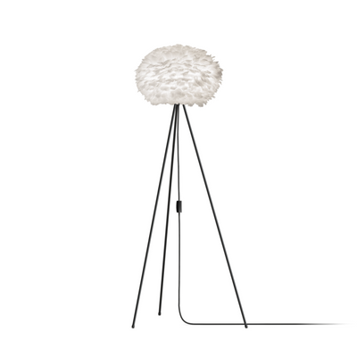 Eos gulvlampe Hvit/Svart-Gulvlamper-Umage-2010300-Lightup.no