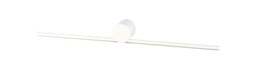 Eros 600 vegglampe IP44 dimbar - Hvit-Baderomsbelysning vegglamper-NorDesign-369126006-Lightup.no