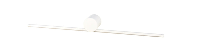 Eros 600 vegglampe IP44 dimbar - Hvit-Baderomsbelysning vegglamper-NorDesign-369126006-Lightup.no
