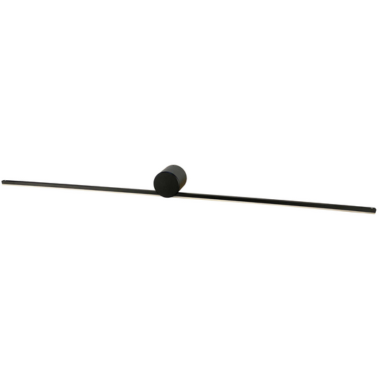 Eros 900 vegglampe IP44 dimbar-Baderomsbelysning vegglamper-NorDesign-Svart-369129005-Lightup.no