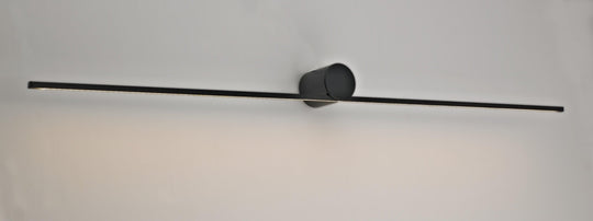 Eros 900 vegglampe IP44 dimbar-Baderomsbelysning vegglamper-NorDesign-Svart-369129005-Lightup.no