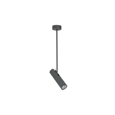 Eye takspot kort GU10 - Grafitt-Taklamper-Nowodvorski-N-6495-Lightup.no