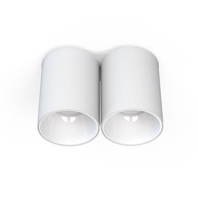 Eye tone dobbel takspot - Hvit-Taklamper-Nowodvorski-N-8088-Lightup.no