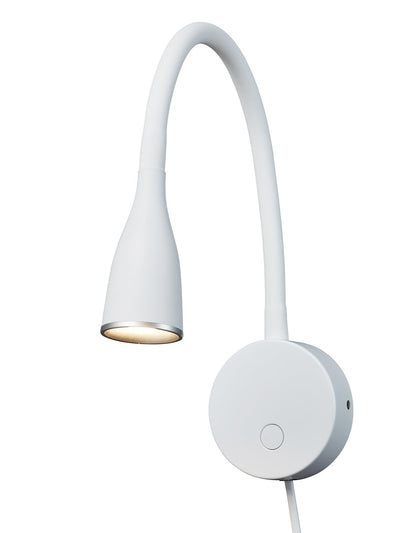 Eye vegglampe 5 watt - Hvit-Vegglamper-Nielsen Light-NL-380215-Lightup.no