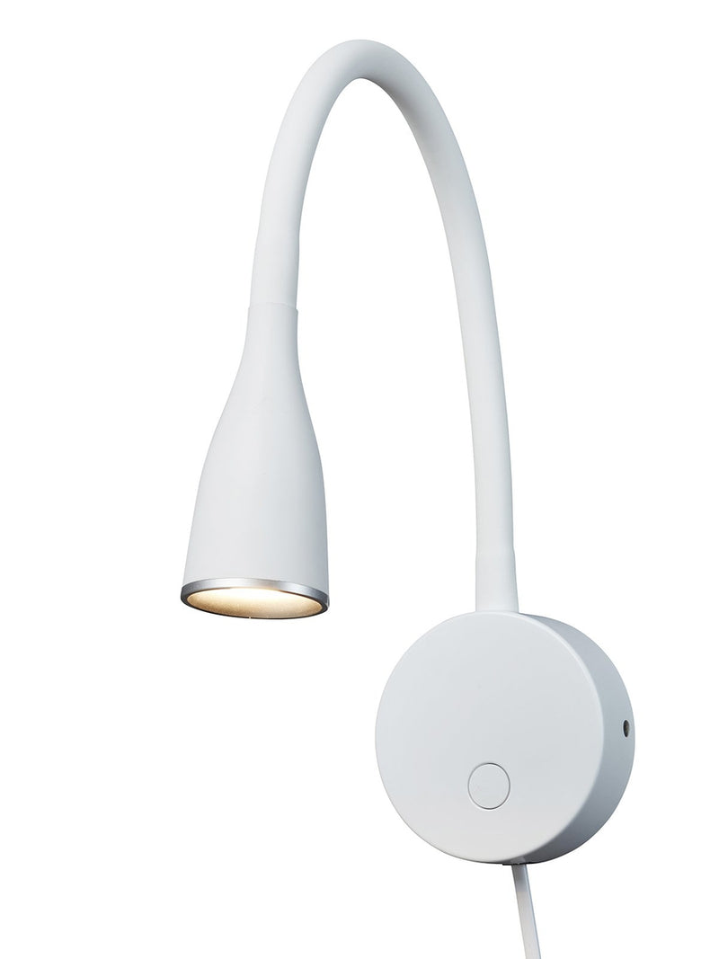 Eye vegglampe 5 watt - Hvit-Vegglamper-Nielsen Light-NL-380215-Lightup.no