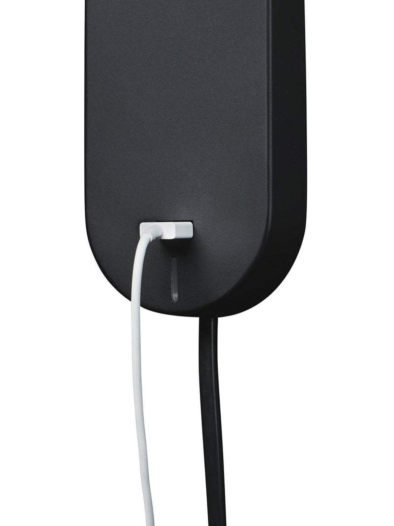 Eye vegglampe 5 watt dimbar m/ USB - Svart-Vegglamper-Nielsen Light-NL-380420-Lightup.no