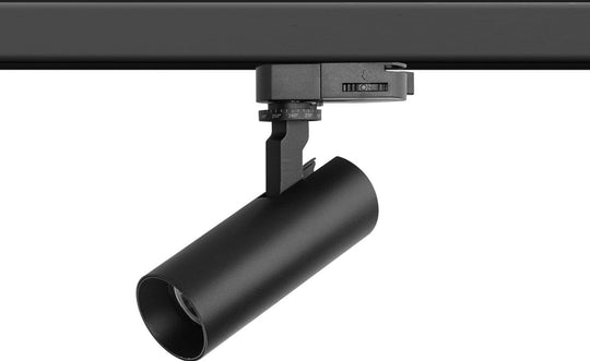 Ezra (3T) 15W/2700K, graphite black (RAL9011) PHASE CUT dimmable-Spotskinner 230V 3T-NorDesign-164271505-Lightup.no