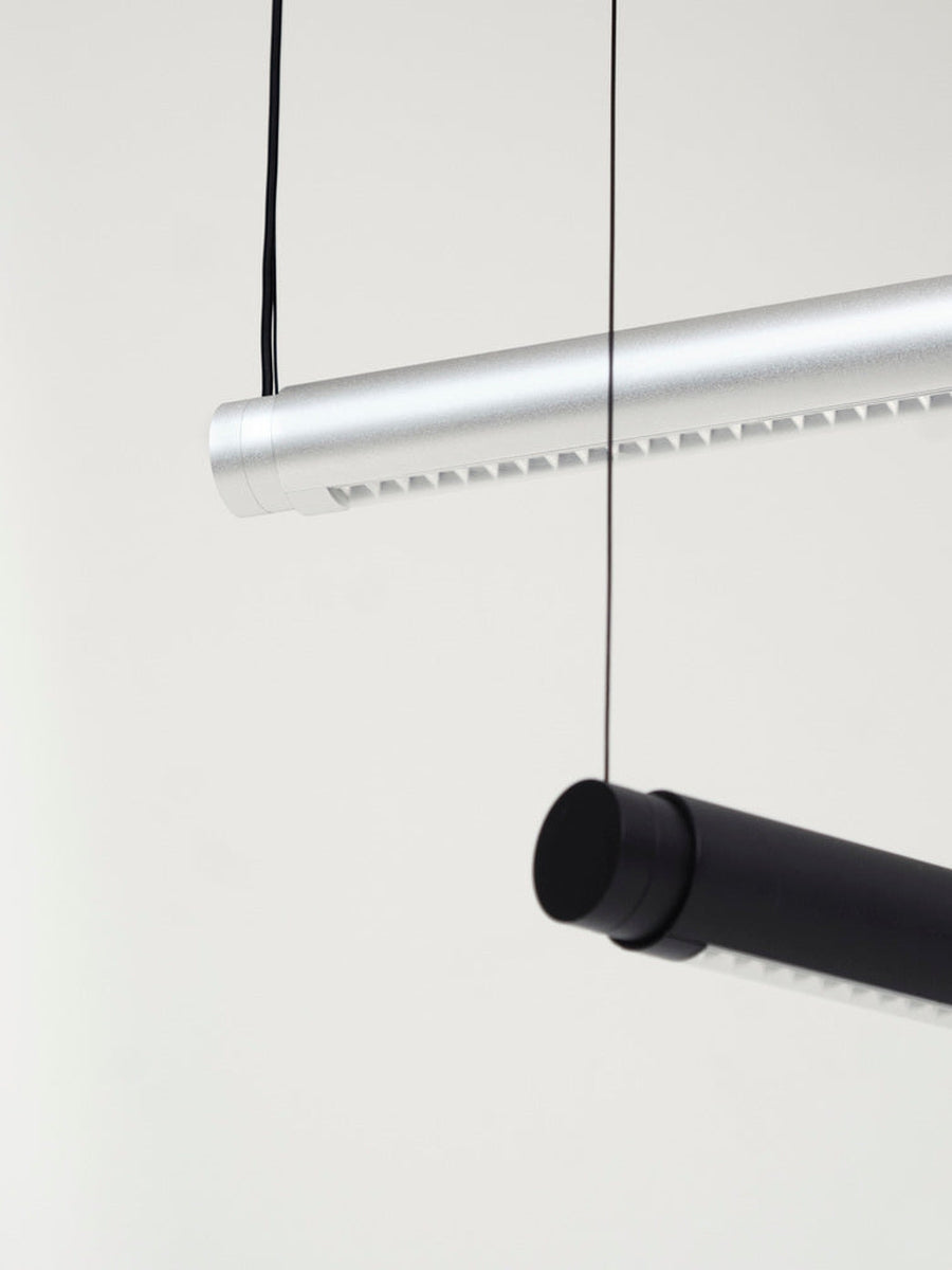 Factor Linear Suspension Lamp Diffused 1500 / Clear-Takpendler-HAY-HAY__AB696-B553-AH50-Lightup.no
