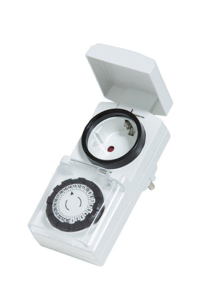 Fairybell timer 24 timer-Julebelysning juletrelys ute-Fairybell-FA-TS-01-Lightup.no
