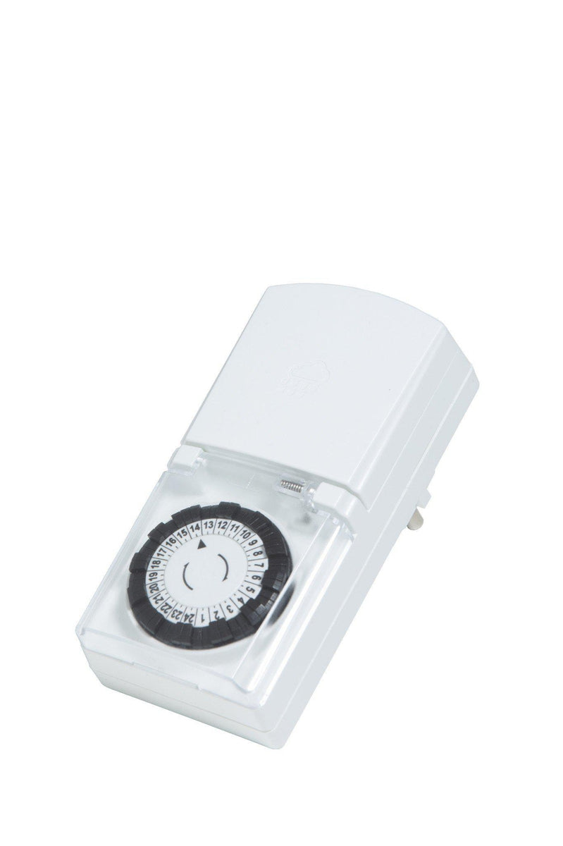Fairybell timer 24 timer-Julebelysning juletrelys ute-Fairybell-FA-TS-01-Lightup.no