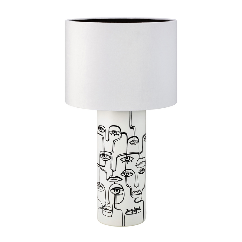 Family bordlampe - Hvit-Bordlamper-Marksløjd-108246-Lightup.no